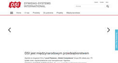 Desktop Screenshot of dywidag-systems.pl