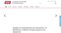 Desktop Screenshot of dywidag-systems.de